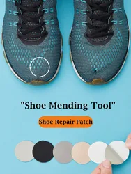 Sports Shoes Patches Vamp Repair Shoe Insoles Patch Sneakers Heel Protector Adhesive Patch Repair Shoes Heel Foot Care Products