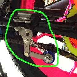 1Pcs Universal Motorcycle Chain Adjuster -skid Tensioner Adjuster Chain Chain Roller Tensioner