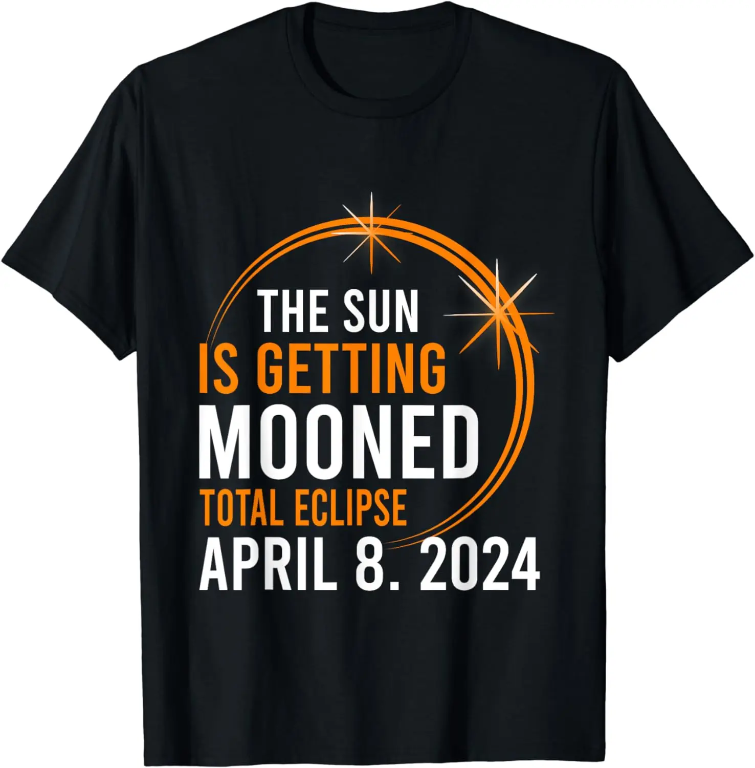 Astronomy Lovers! Total Solar Eclipse 2024 Totality 04.08.24 T-Shirt