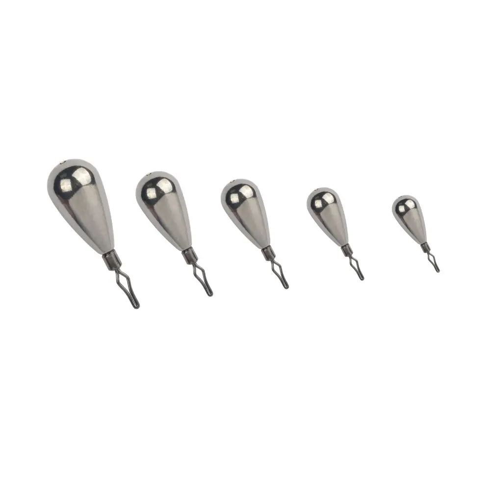 Plomos de tungsteno Eli'te TG de ojo giratorio para lubina - imagen 3