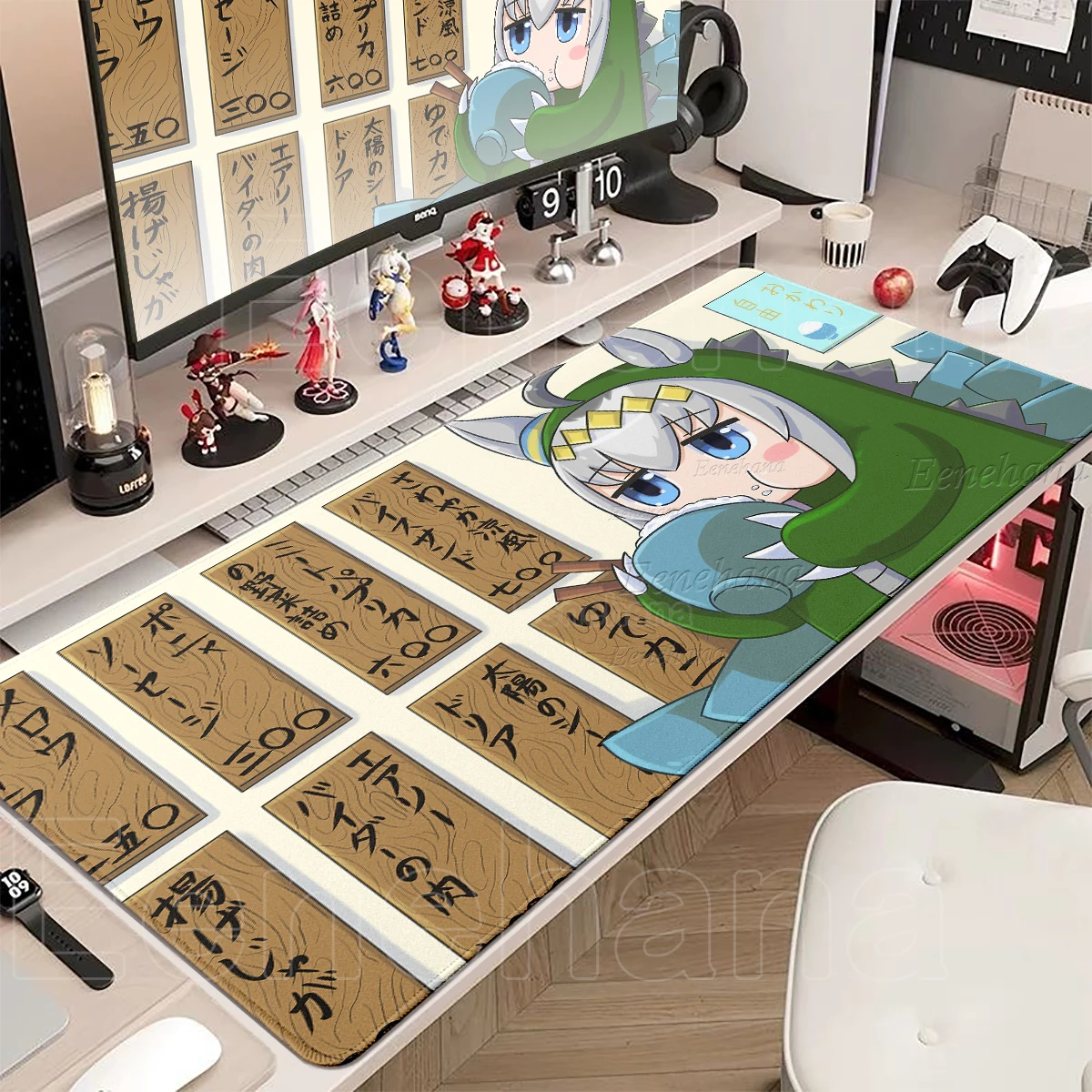 Anime Umamusume Oguri Cap Mouse Pad Kawaii Girls Mousemat Office Desk Mat Laptop Rug Gaming Keyboard