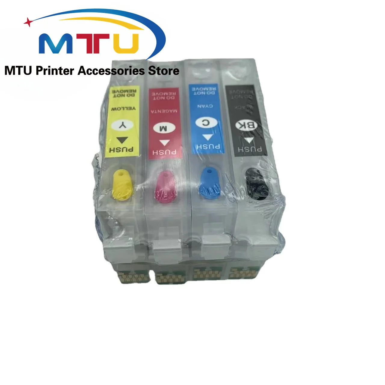 603XL 603 Refillable Ink Cartridge ARC Chip for EPSON XP-3100 XP-3105 WorkForce WF-2850DWF WF-2810DWF WF-2830DWF WF-2835DW