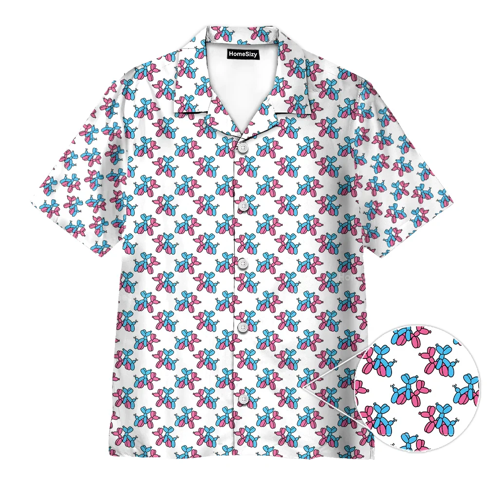 Hawaii Funny Shirt For Man 3d Print Summer Loose Hawaiian Beach Tops Casual Short Sleeve Lapel Blouse Streetwear Mens Clothes