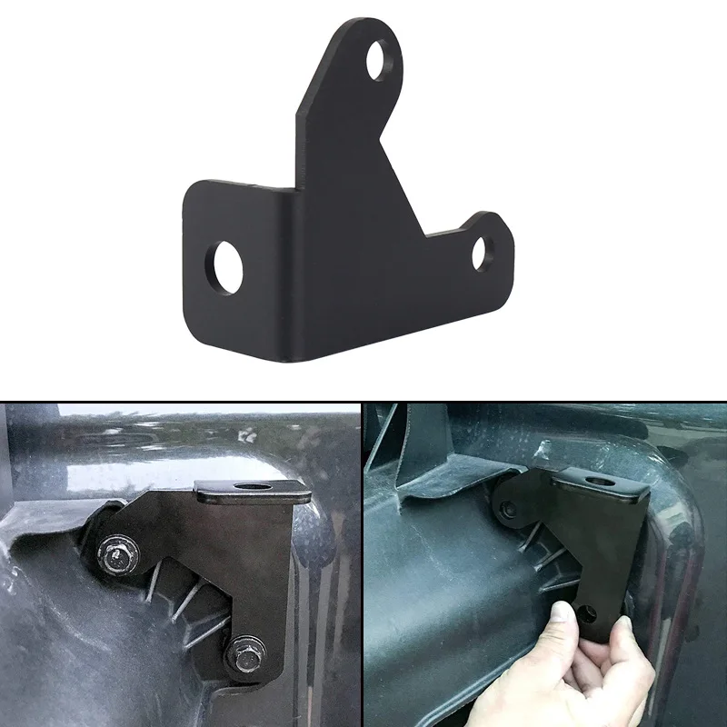 

For Wrangler antenna bracket Suitable for 07-17JK Wrangler rear spare tire antenna base tailgate antenna bracket