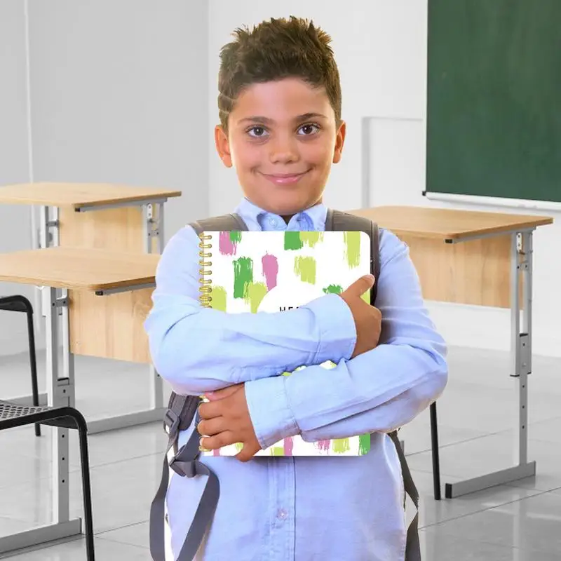 Еженедельный планировщик, самонаполняющийся бизнес-планировщик, блокнот, органайзер для повестки дня, школьные принадлежности, дистанционное обучение и семейная школа