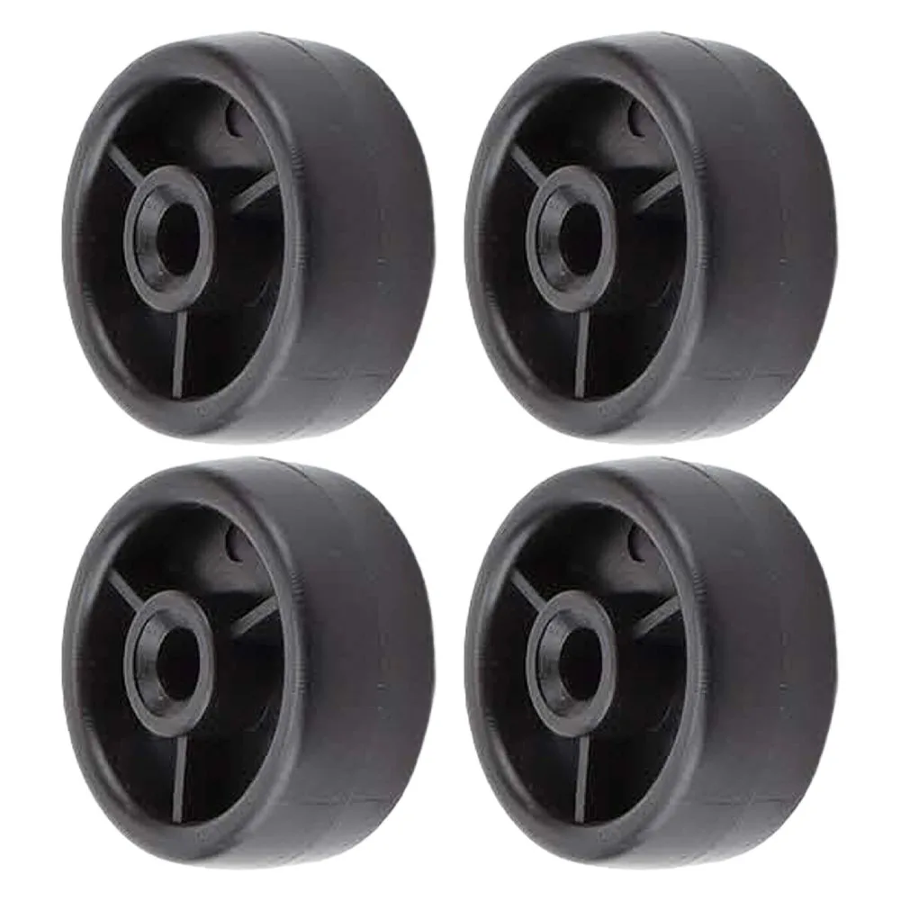 Caster Wheels For Fitness Machines 4 Pack Supporting For Treadmill And Exercise Bike Relocation And Layout Adjustment