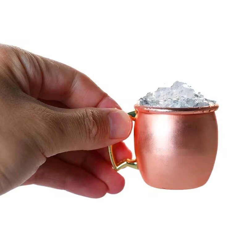 

60ml Measuring Cup Tools Bar Measure Cocktail Jigger Metal Cocktail Copper Copper Plated Bar Tools Bar Accessory