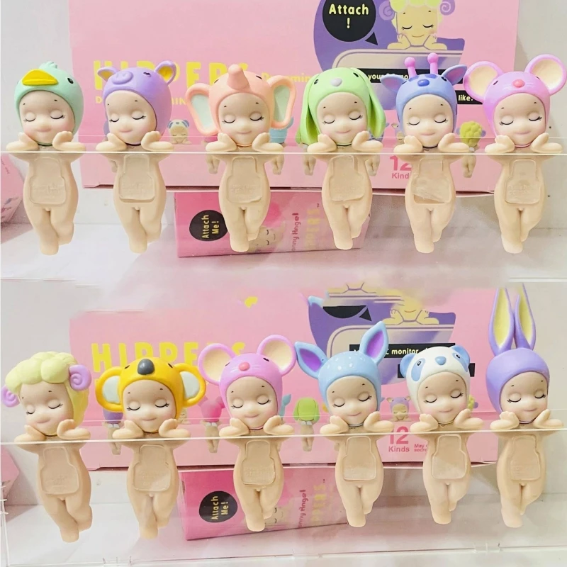 

Sonny Angel Blind Box Hippers Dreaming Series Figures Ornaments Dolls Fans Children Birthday Graduation Easter Kids Gift Toy