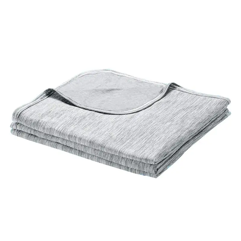 

Ice Cold Blankets Light Blanket Ice Blanket Fast Heat Dissipation Machine Washable For Night Sweats