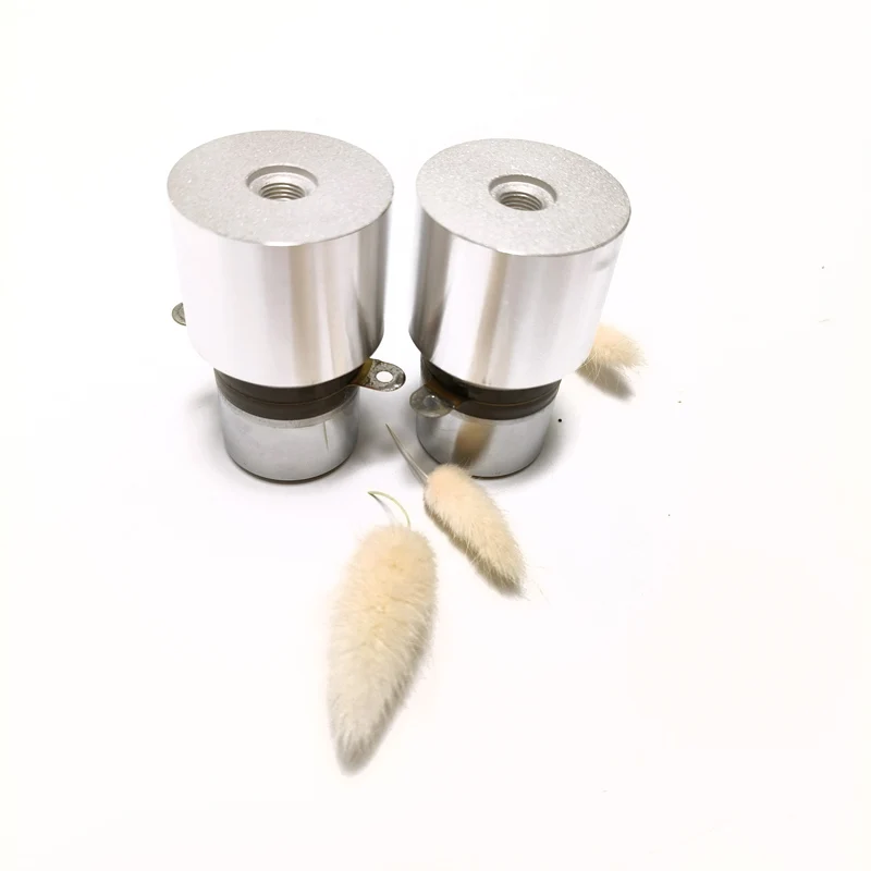 

28KHZ 50W PZT4 Ultrasonic Cleaning Sensor For Underwater Submersible Transducer