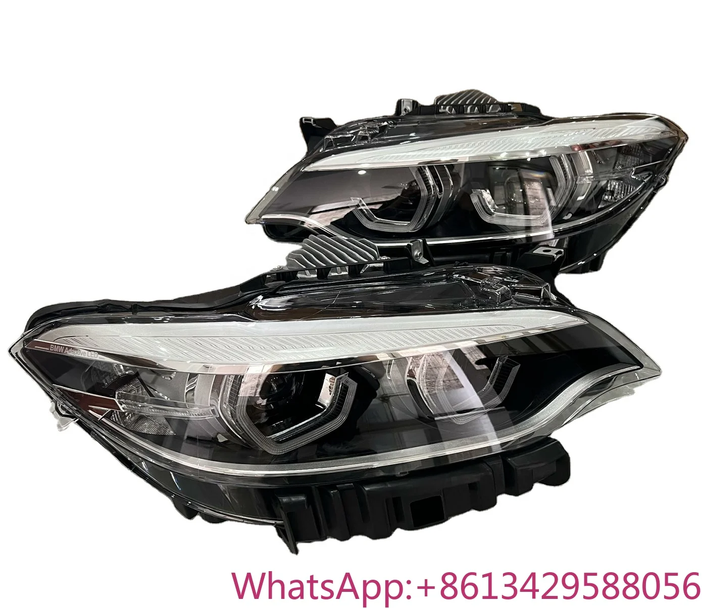 

Car Auto Styling Head Light Turn Signal High Low Lens for BMW F22 F23 F87 M2 LED Daytime Running Headlight Fog Lamp Accessories