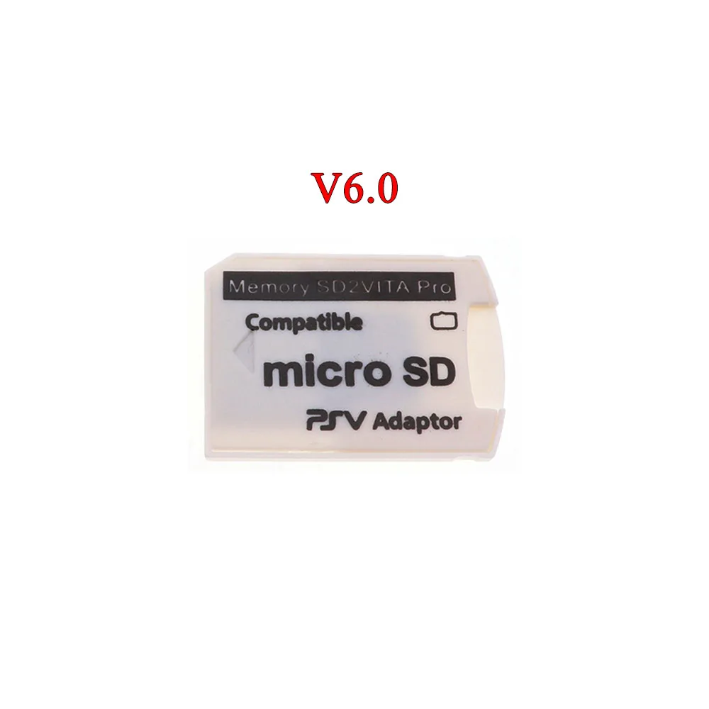 1PCS Version SD2VITA For PS Vita 1000 Memory TF Card for PSVita PSV 1000/2000 Game Card Adapter V3.0 V5.0 V6 SD Micro