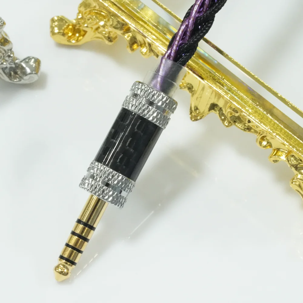 XINHS X20 8-Core Silver Foil+Guhe Copper Hybrid Headphone Upgrade Cable 0.78 2pin/HD650/IE900/KZ-QDC/MMCX，2.5/3.5/4.4mm - Image 3
