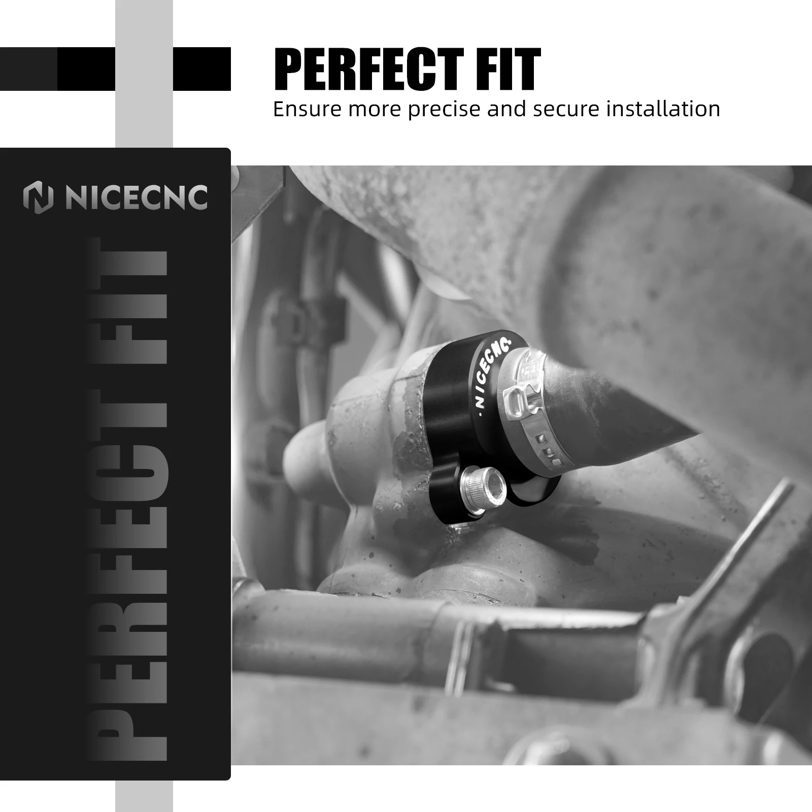 NICECNC Thermostatgehäuseabdeckung für KTM 690 DUKE/DUKE R/Enduro/Enduro R/SMC/SMCR 08–2025 Husqvarna 701 Enduro GasGas 700 SM/ES – Detail 7