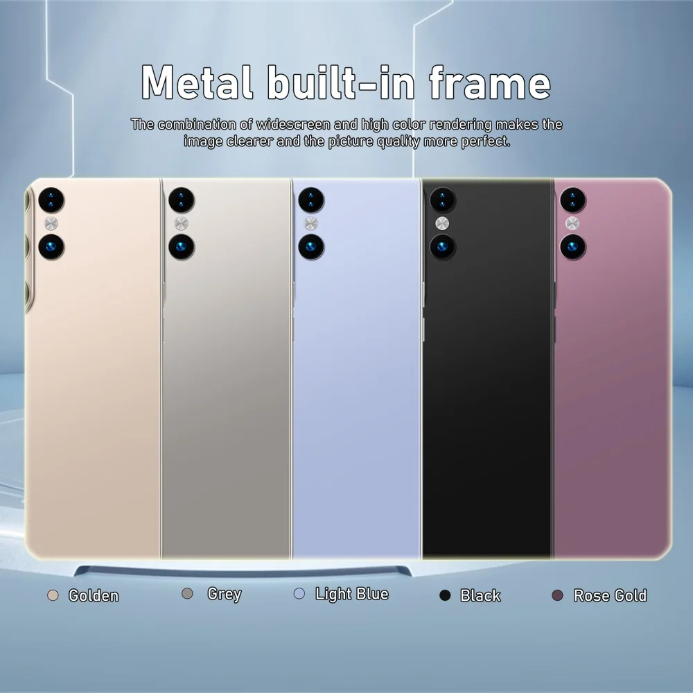 K-Touch Smartphone C27 Ultra Mobile Phones Android Cell Phone 7.3inch HD 22G+2TB 48MP Smartphone 7800mAh 4G 5G Dual SIM WIFI Unlocked Global