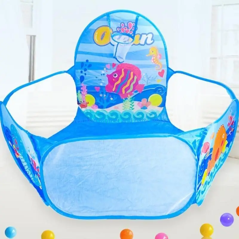 Cartoon Ball Pit Playpen Infant Atividade