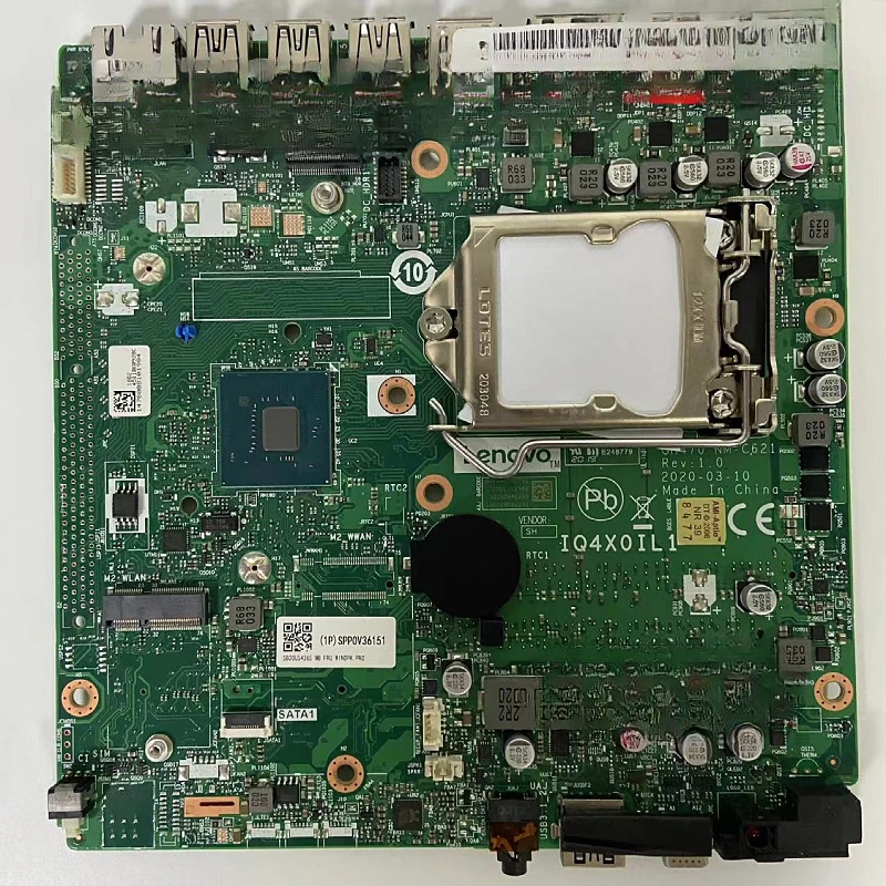 For Lenovo M730q M930q-N000 Small Host Main Board IQ4X0IL1 10th Generation 5B20U54373