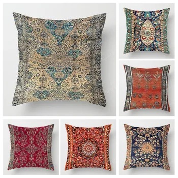 Herbst Wohnkultur Herbst Wohnzimmer Dekokissenbezug Sofa Boho Kissenbezug 45x45cm 45*45 50x50cm 60x60cm 40*40 35x35 Marokko