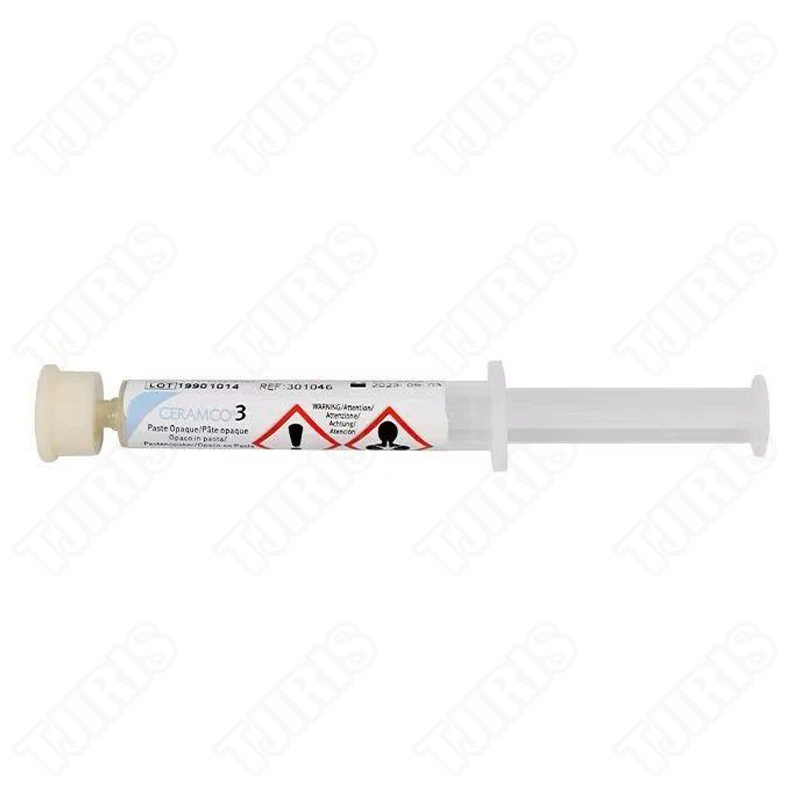 

Dentsply Ceramco 3 Dental Paste Opaque Base Paste A1-D4/Opaque Modifier Liquid/Modeling Liquid/Overglaze Stain and Glaze Liquid