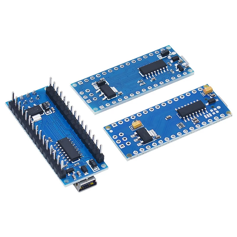 Nano V3.0 ATMEGA328P Development Board Micro USB Type-C USB Interface Controller Board With Pin Header For Arduino