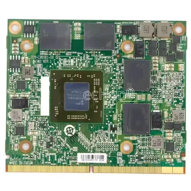 AMD Radeon Pro WX 4150 WX4150 4GB Metal MXM VER: 1.1 Video Card for iMac 21.5inch 27inch A1311 A1312 2009-2011 Sonoma Sequoia