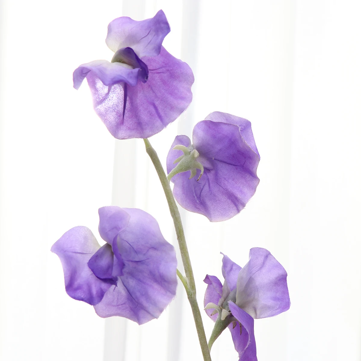 

Fake Pea Blossom Ornament Purple High Quality Romantic Office Wedding Decoration Exquisite Details