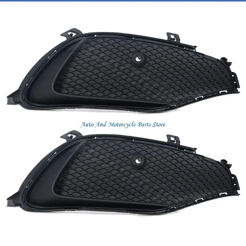 P9FD 1 Paar Ersatz-Nebelscheinwerferabdeckung Frontstoßstangengrill für CLA180 CLA200 CLA250 W117 Autozubehör 1178857500 – Detail 9