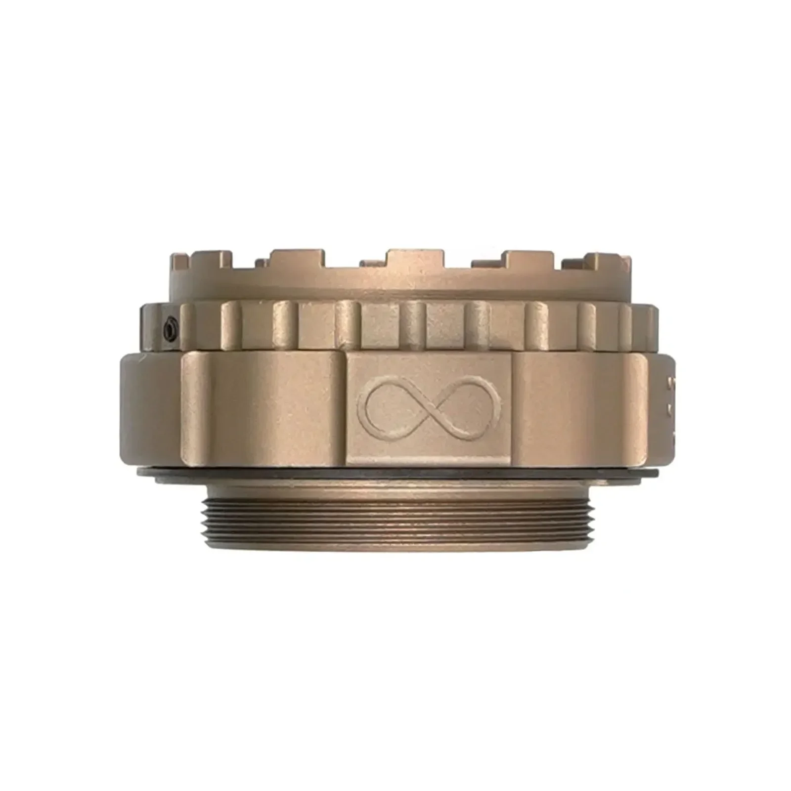 1-23 مللي متر قابل للتعديل القزحية الحجاب الحاجز الألومنيوم معدن حماية غطاء للعدسات غطاء ضوء درع للرؤية الليلية NVG PVS14 1431 ANVIS #2