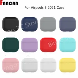 Casos para airpods 3 luxo macio silicone ar vagens 3 caso airpods pro 2 fone de ouvido acessórios para apple airpods pro 2 geração