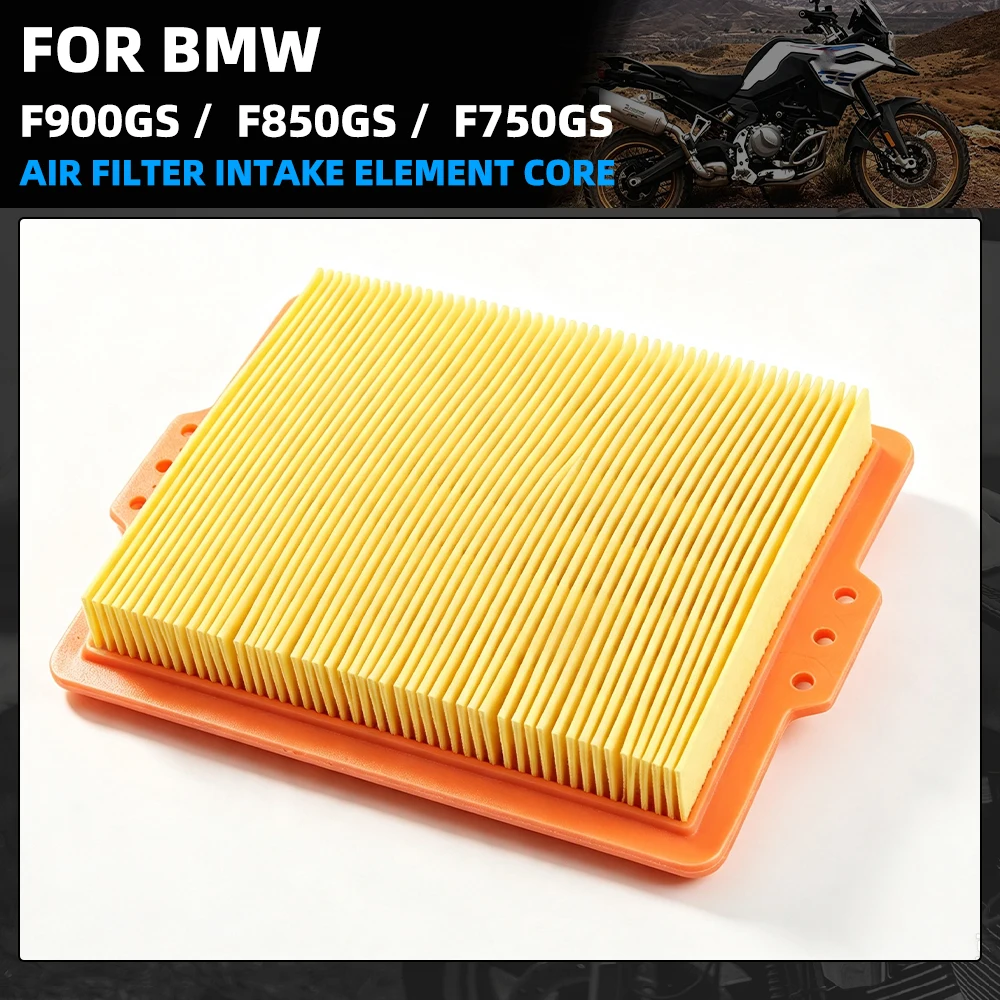 For BMW F850GS/ADV F750GS Motorcycle Air Filter Clean Intake Cleaner For BMW F900XR F900GS SF Adventure F900R F 750 850 900 GS