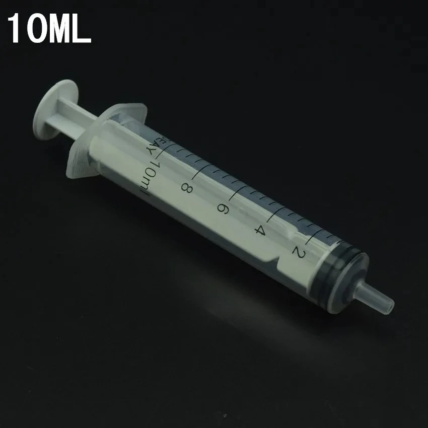 Wholesale There is no needle! 5 10 20 50 100Pcs reusable 10ML plastic nutritional Health Measuring syringe tool syringe Sampling