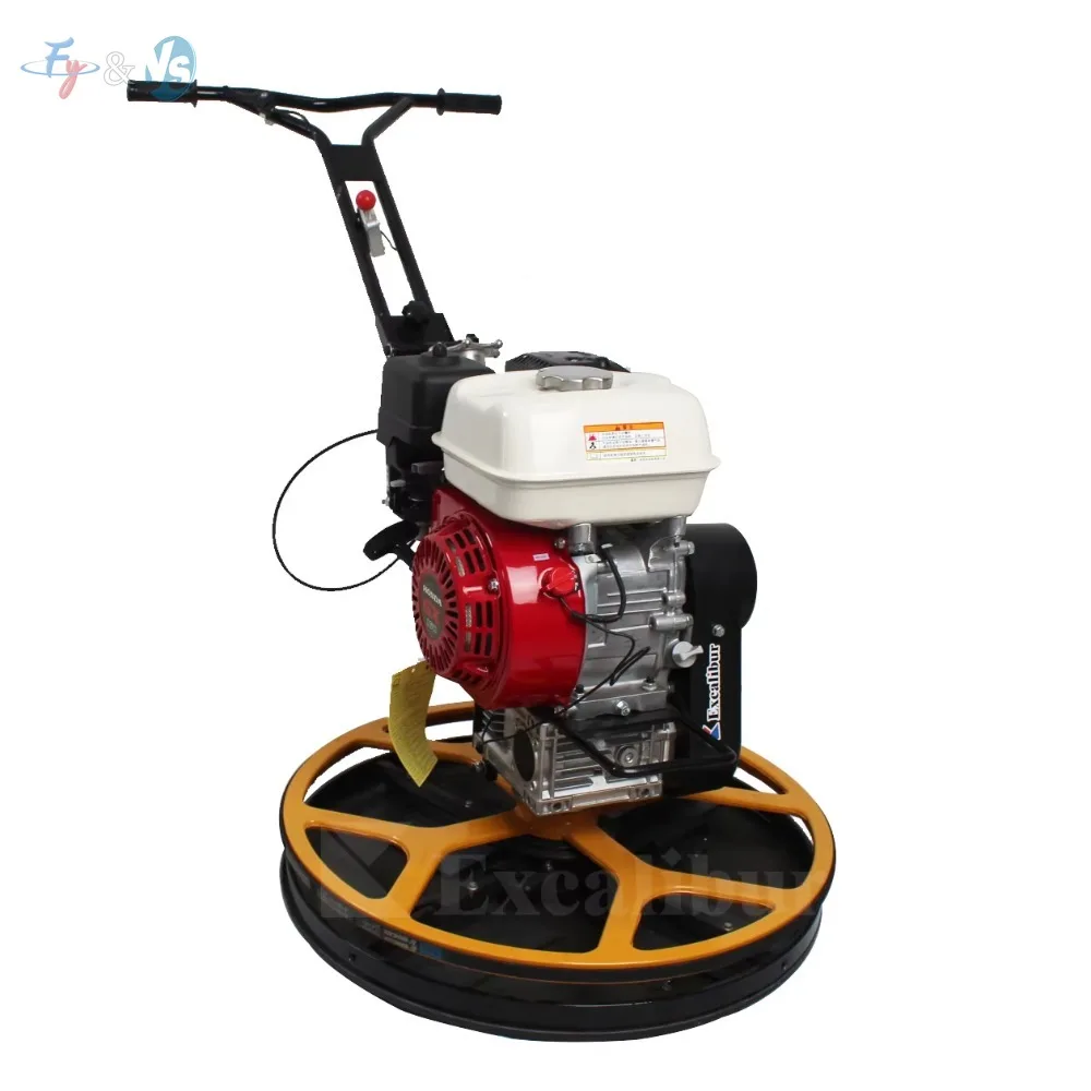 Concrete Power Trowel – Petrol Engine, 60cm-100cm Working Diameter, for Concrete Floor Finishing & Smoothing