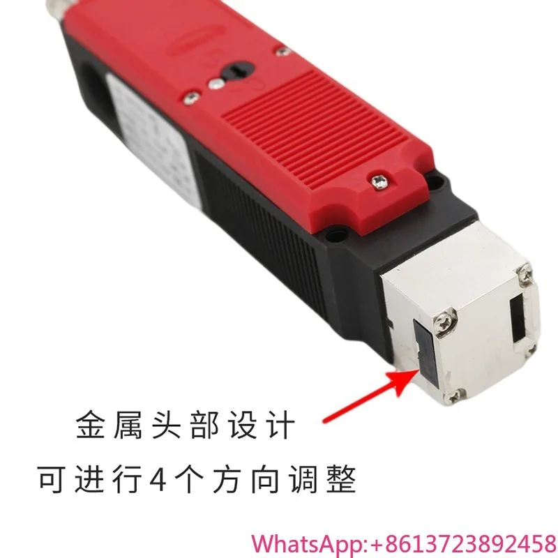 

Industrial Safety Door Switch SS/E - 01A Electromagnetic Safety Door Lock, Suitable for Mechanical Protective Doors