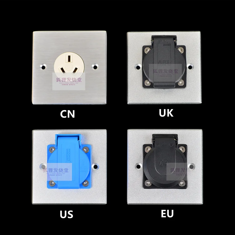 ABL Unit British Standard National Standard Wall Plug 86 Square Panel Socket Socket 15A A Вейп  Tools