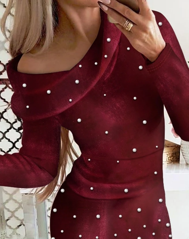 Women's Sweatshirt Dress Pom Pom Velvet Long Sleeve Drawstring Loose High Collar Hooded Pullover Sweatshirt Dress Winter Y2K