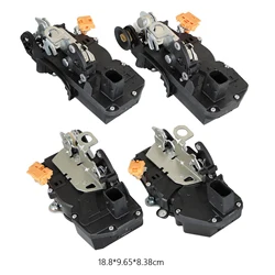 4Pcs Door Lock Actuator Replacement Parts 25876389 for GMC Sierra Yukon Replacement Door Lock Actuator 25876389 18.8x9.65x8.38cm