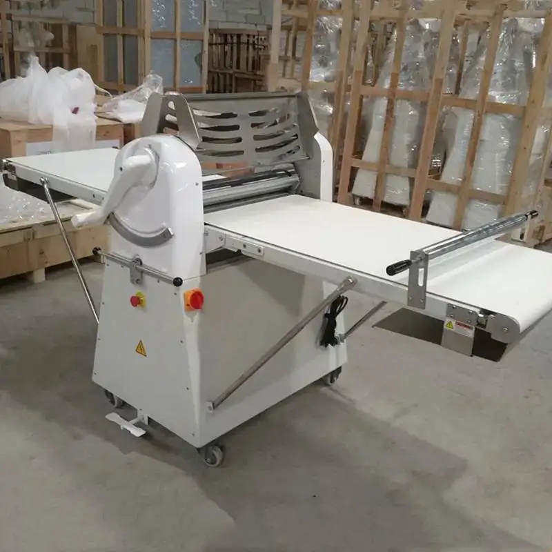 Commercial High Quality Pastry Sheet Flat Bread Making Machine Manual Dough Sheeter For Small Businesses