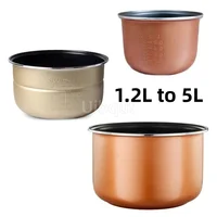 Universal Electric Rice Cooker Inner Pot – Aluminum Alloy Replacement Liner