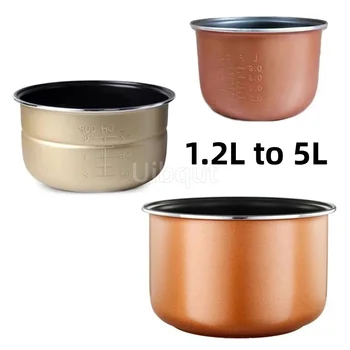 Universal Electric Rice Cooker Inner Pot – Aluminum Alloy Replacement Liner