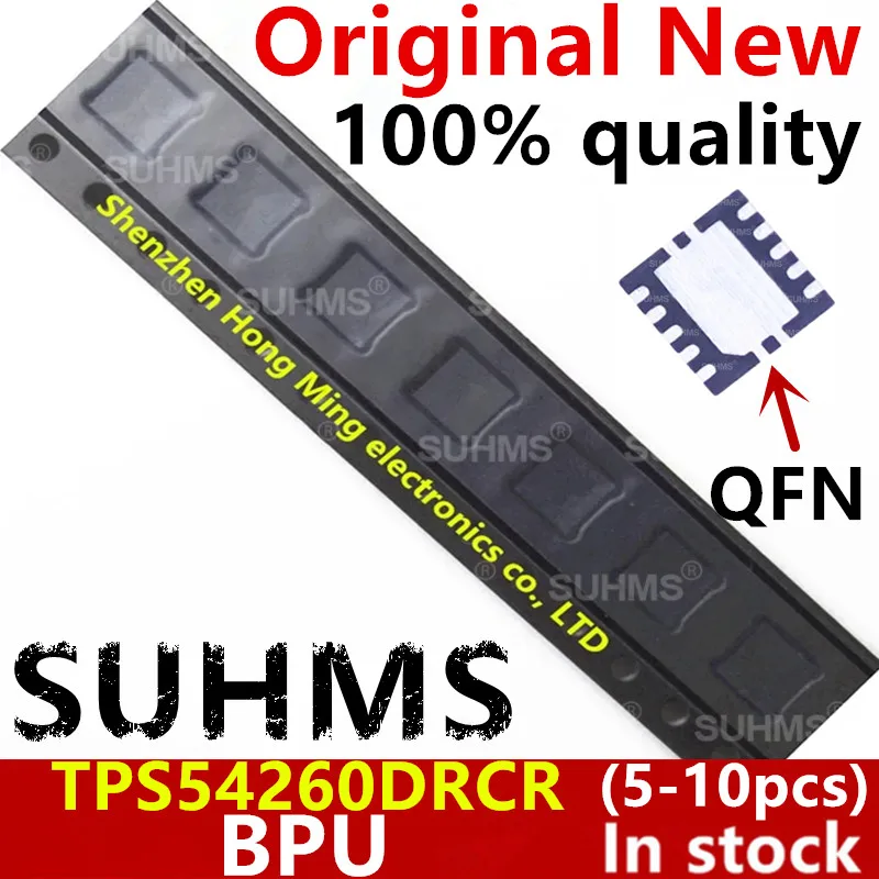 

(5piece) 100% New 63001 TPS63001 TPS63001DRCR BPU QFN-10 Chipset