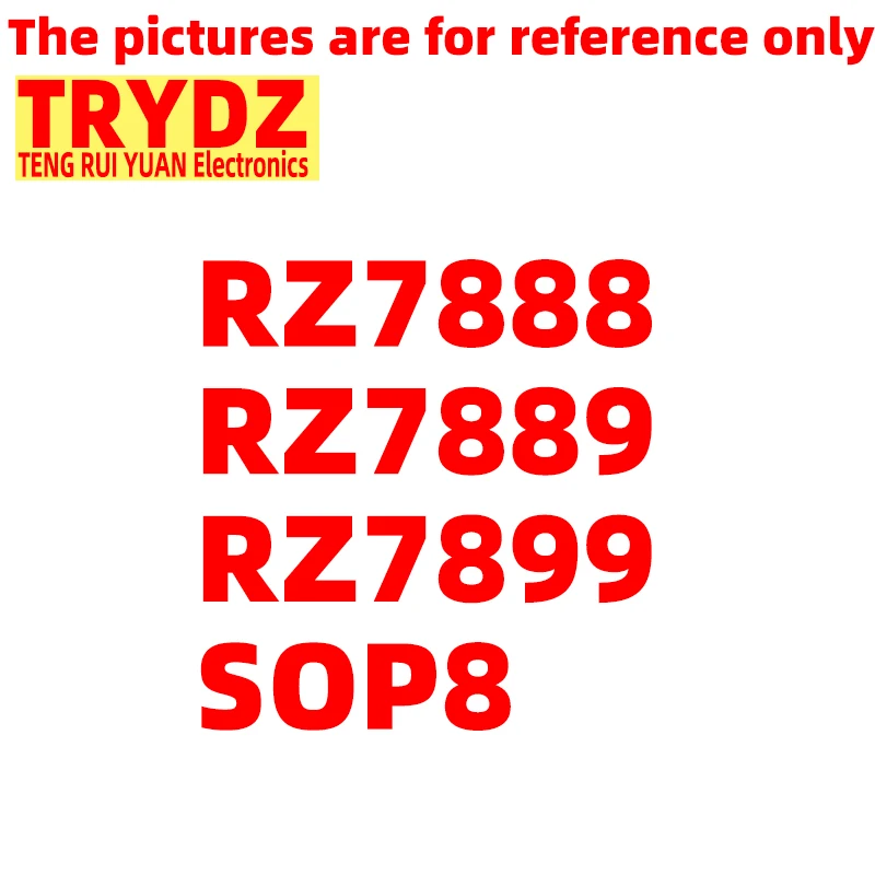 20-1pcs Original New RZ7888 RZ7889 RZ7899 SOP8 Bi Directional DC Motor Drive Circuit Chip IC