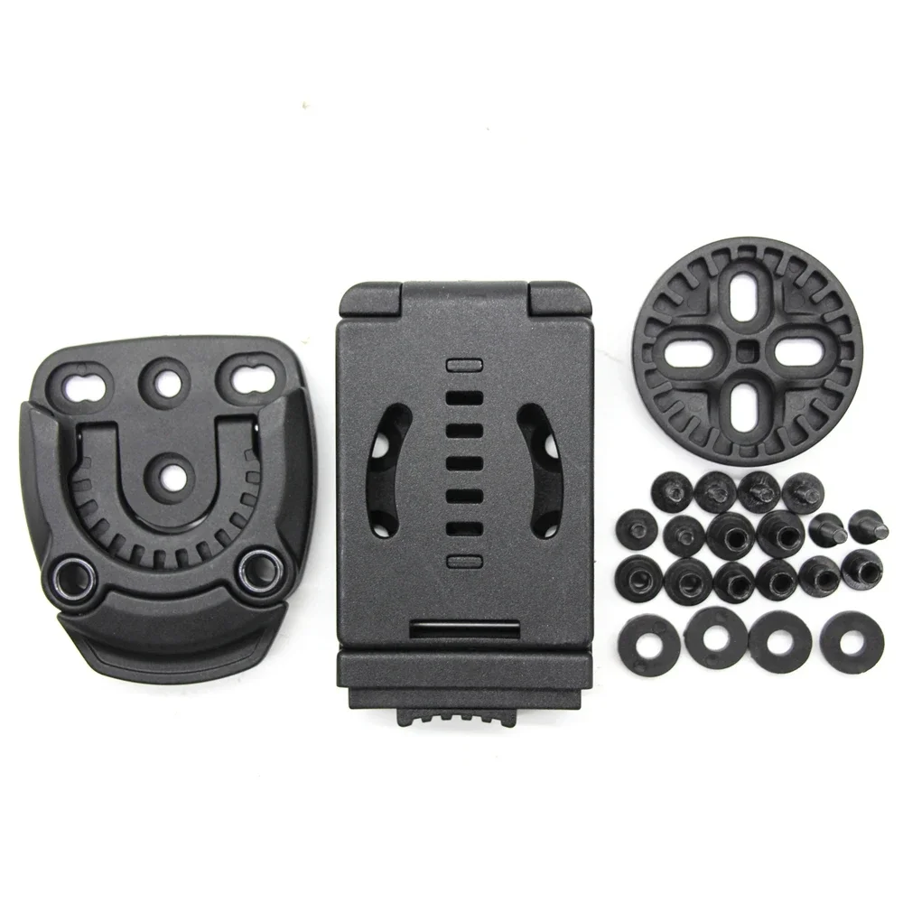 Sistema de montaje MOLLE rápido para pistolas y fundas tácticas - imagen 2