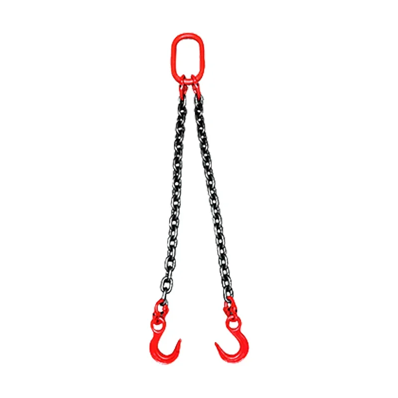 

2 Legs Chain Sling Lifting Crane Chain G80 Lifting Slings