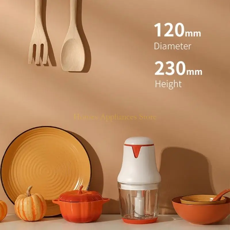 D0AB Kitchen Smoothie Juice Maker Cup Electric USB Rechargeable Bottle Shaker