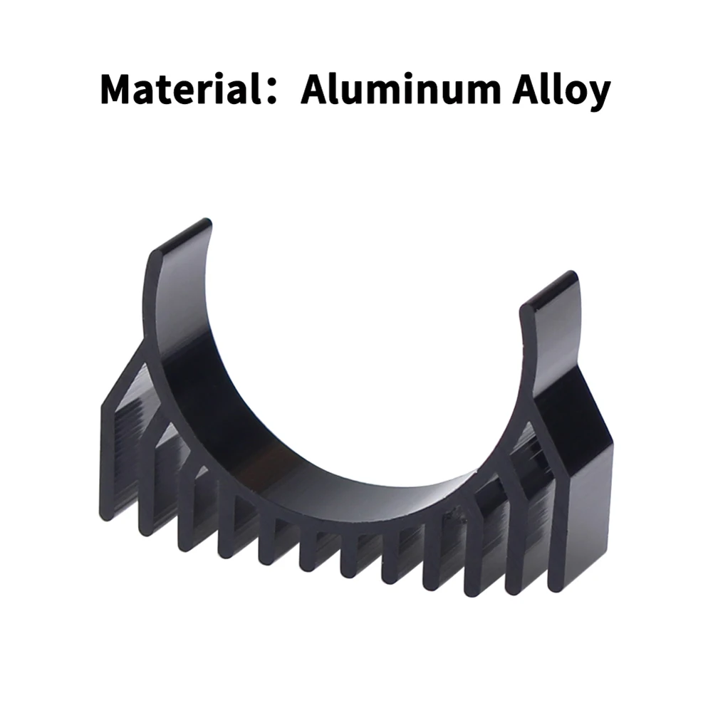 

Cooling Fins Extruder Cooler Aluminum Alloy Material Aluminum Alloy Heatsink Accessory For Motor Life Extension