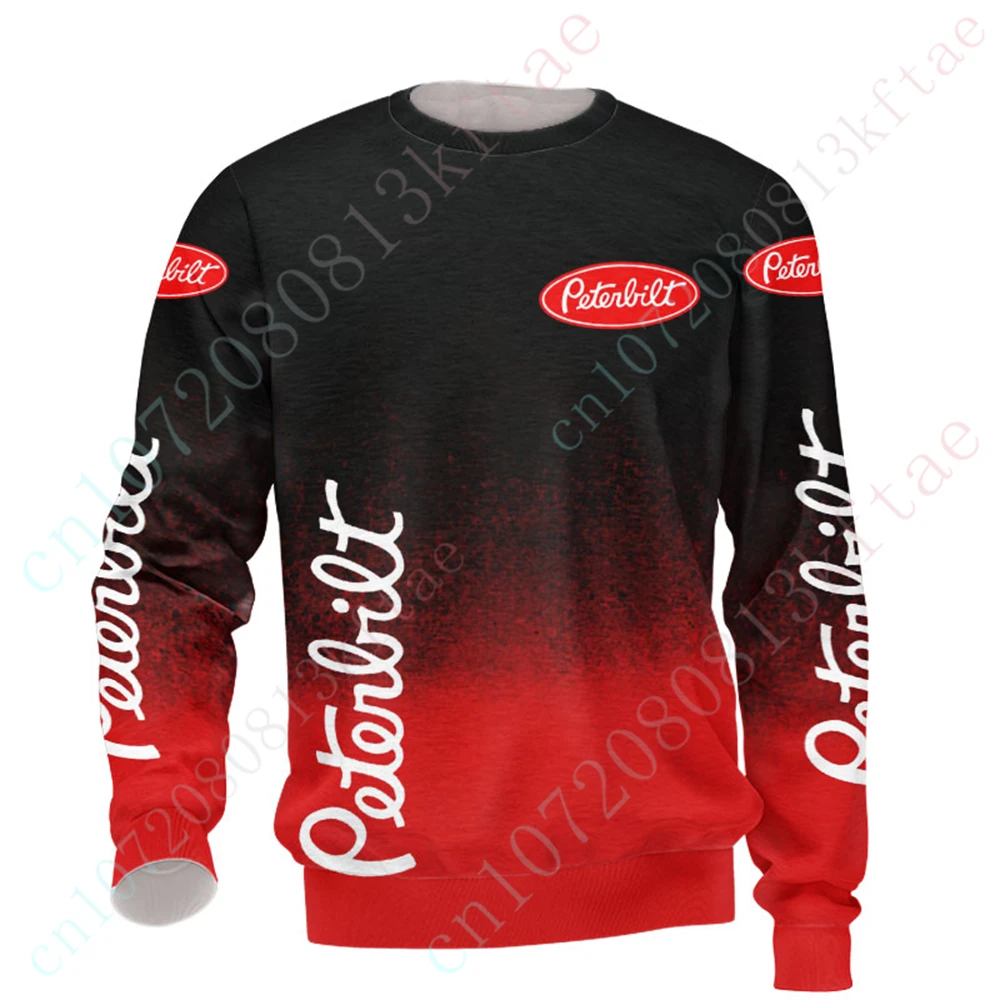 Свитшот с длинным рукавом и круглым вырезом, унисекс