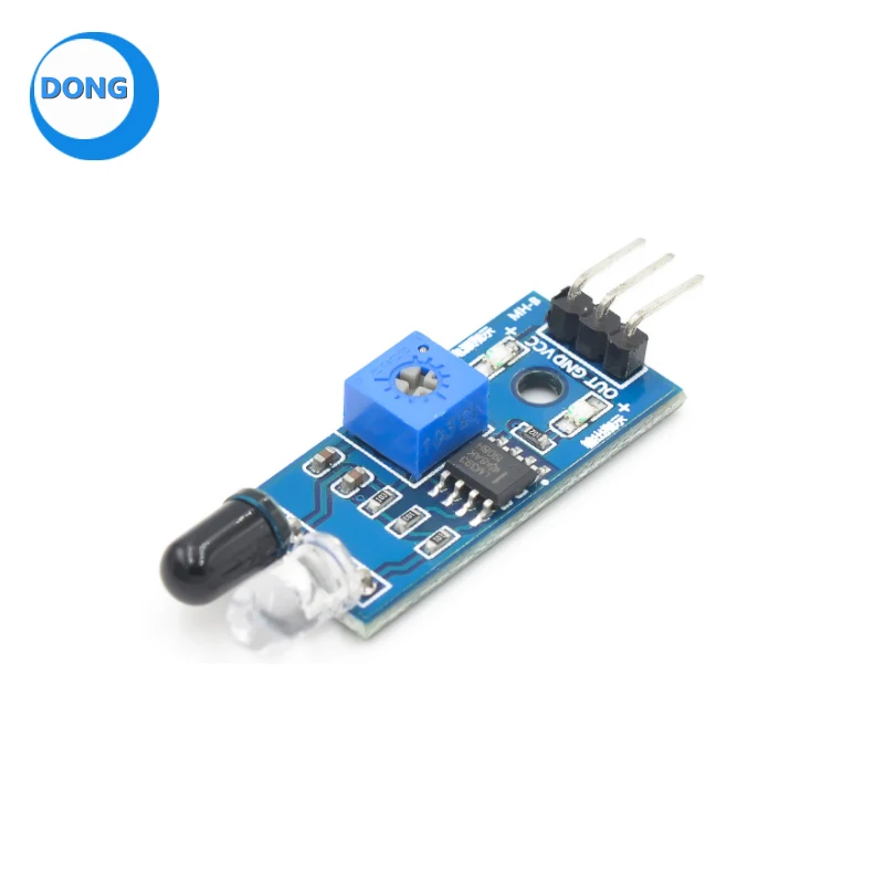 IR Infrared Proximity Sensor Obstacle Avoidance module for Arduino Raspberry Pi  DIY Smart Car Robot 3-wire Reflective Photoelec