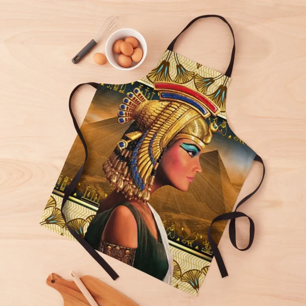 Queen Cleopatra Apron For Women Kitchen Special Accessories Apron