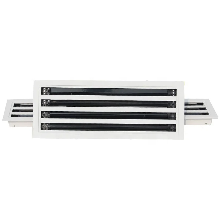 HVAC Air Condition Duct Ventilation Aluminum Alloy Linear Slot Diffuser air Grill