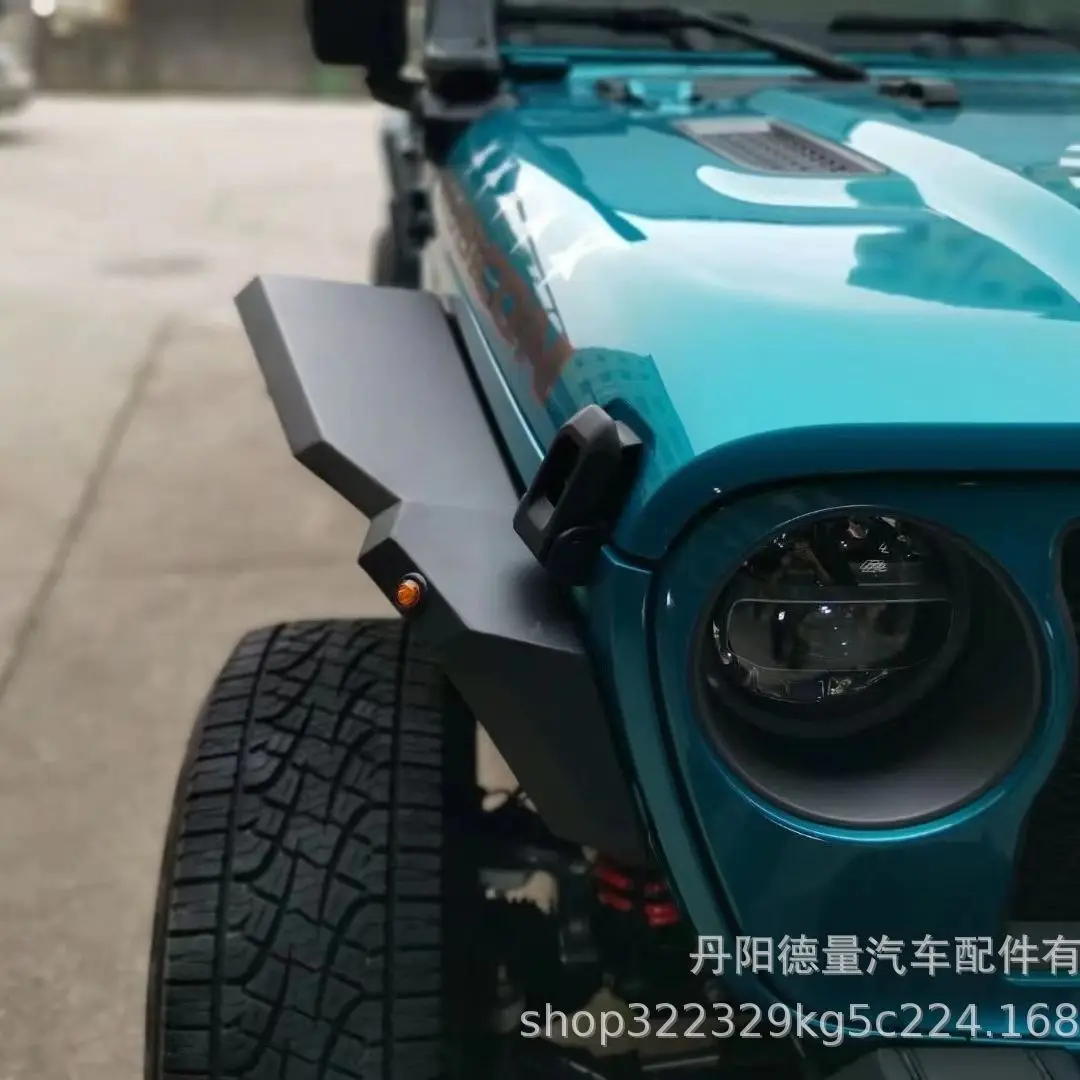 

Wheel eyebrows for 18-24JEEP Wrangler Aluminum Predator JL modification